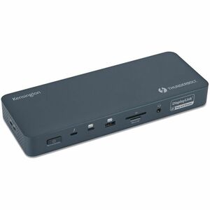 Kensington SD5900T Thunderbolt 4 Dock Quad 4K 96W PD SD Reader Ethernet