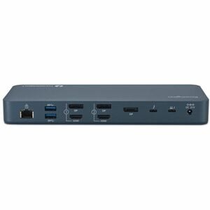 Kensington SD5900T Thunderbolt 4 Dock Quad 4K 96W PD SD Reader Ethernet