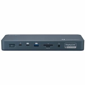Kensington SD5900T Thunderbolt 4 Dock Quad 4K 96W PD SD Reader Ethernet
