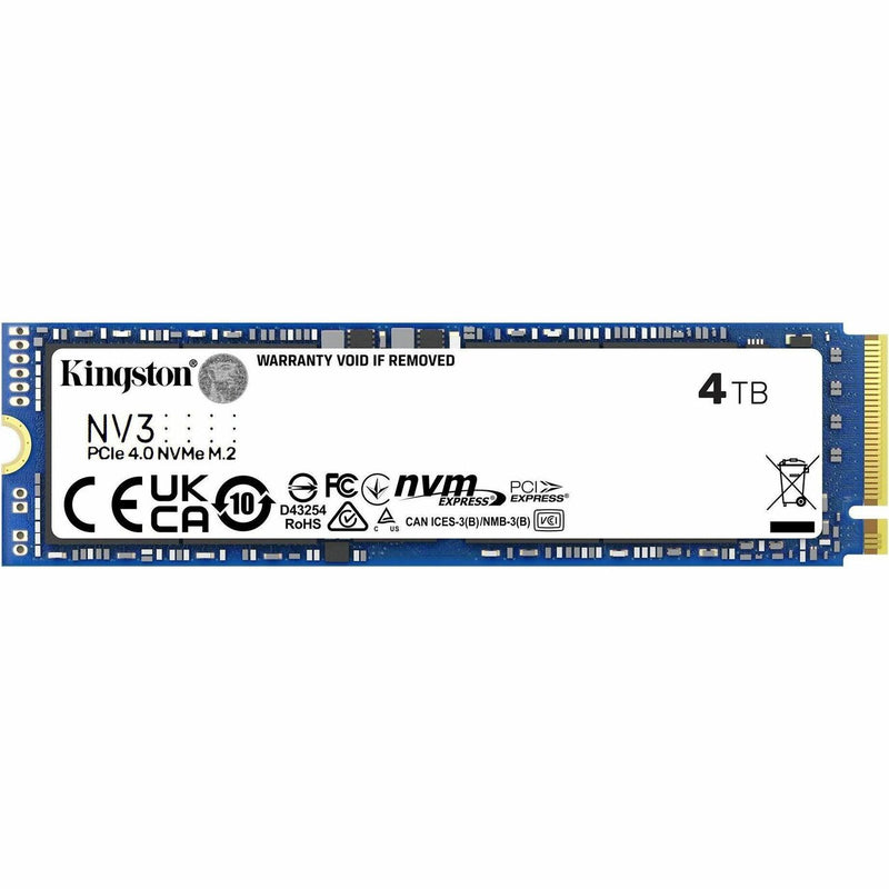 Kingston NV3 4 TB Solid State Drive