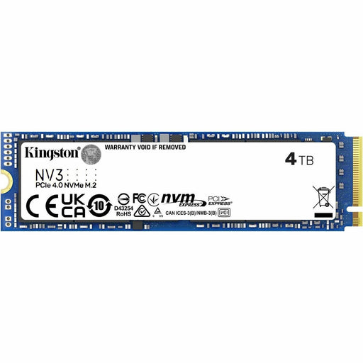 Kingston NV3 4 TB Solid State Drive