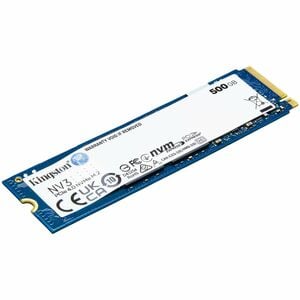 500 GB Internal M.2 2280 Solid State Drive Kingston NV3 PCI Express NVMe 4.0 x4