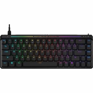 ASUS ROG Falchion Ace HFX Compact RGB Gaming Keyboard USB Magnetic Switch Black