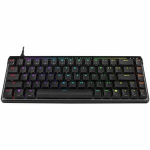 ASUS ROG Falchion Ace HFX Compact RGB Gaming Keyboard USB Magnetic Switch Black