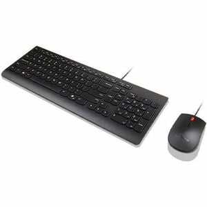 Lenovo Essential Wired Keyboard and Mouse Combo US English Copilot