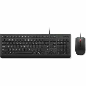 Lenovo Essential Wired Keyboard and Mouse Combo US English Copilot