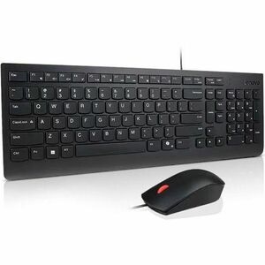 Lenovo Essential Wired Keyboard and Mouse Combo US English Copilot
