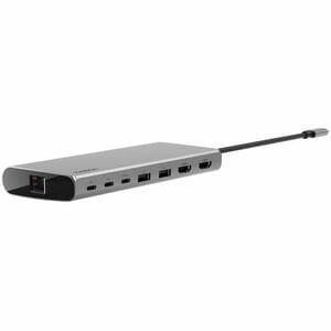 Belkin USB‑C Dock Dual 4K 60Hz 100W PD HDMI DP RJ45 5x USB