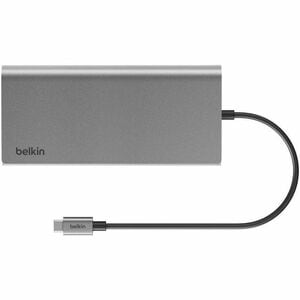 Belkin USB‑C Dock Dual 4K 60Hz 100W PD HDMI DP RJ45 5x USB