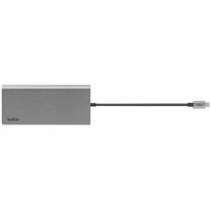 Belkin USB‑C Dock Dual 4K 60Hz 100W PD HDMI DP RJ45 5x USB