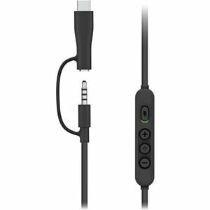 Belkin SoundForm Inspire Kids Stereo Headset USB‑C/3.5mm Over‑ear Black