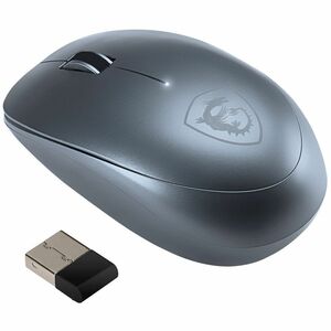 MSI Hiroshi M98 Wireless Mouse Bluetooth 2000 DPI Optical Black