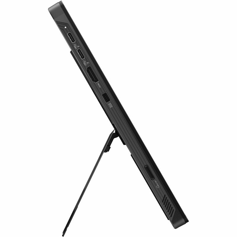 Profile view of the left side of the ROG Flow Z13 (2025) GZ302 laptop