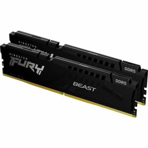 Kingston FURY Beast 32GB DDR5 6000MHz CL36 Single Rank 2x16GB Desktop Kit