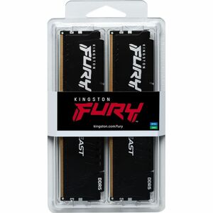 Kingston FURY Beast 32GB DDR5 6000MHz CL36 Single Rank 2x16GB Desktop Kit