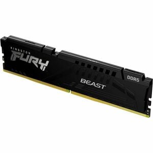 Kingston FURY Beast 32GB DDR5 6000MHz CL36 Single Rank 2x16GB Desktop Kit