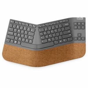 Lenovo Go Split Keyboard Wireless USB-A US English Storm Grey Copilot