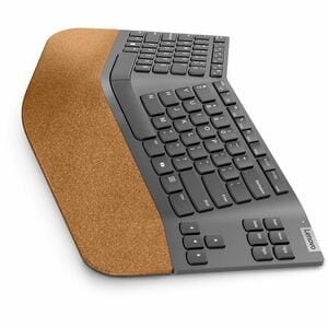Lenovo Go Split Keyboard Wireless USB-A US English Storm Grey Copilot