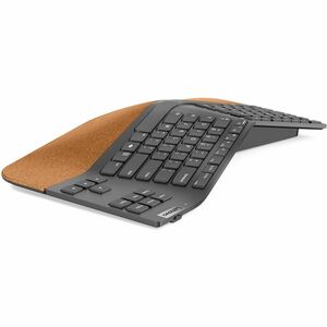 Lenovo Go Split Keyboard Wireless USB-A US English Storm Grey Copilot