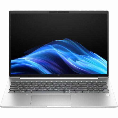 Front view of the HP EliteBook 6 G1i 16-inch Notebook AI PC