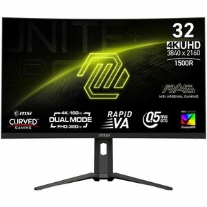 MSI MAG 321CUPDF Curved Gaming Monitor