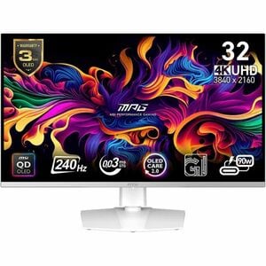 MSI MPG 321URXW QD-OLED Gaming Monitor