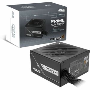 ASUS PRIME-750B-BLACK 750W Bronze ATX12V Modular Power Supply