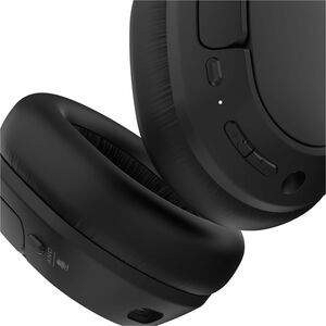 Belkin SoundForm Isolate Wireless Stereo Headset USB‑C/3.5mm Over‑ear Black