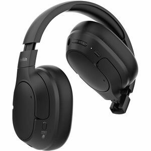 Belkin SoundForm Isolate Wireless Stereo Headset USB‑C/3.5mm Over‑ear Black
