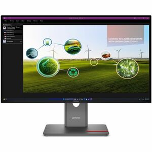 Lenovo ThinkVision P27q‑40 27in IPS QHD Monitor