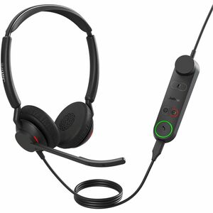 Jabra Engage 50 II MS Stereo Headset USB-C/A with Link Controller Black