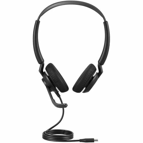 Jabra Engage 50 II MS Stereo Headset USB-C/A with Link Controller Black