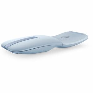 Dell MS700 Travel Mouse Bluetooth RF Optical Misty Blue Compact