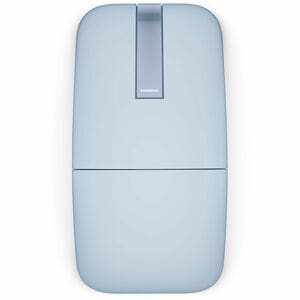 Dell MS700 Travel Mouse Bluetooth RF Optical Misty Blue Compact