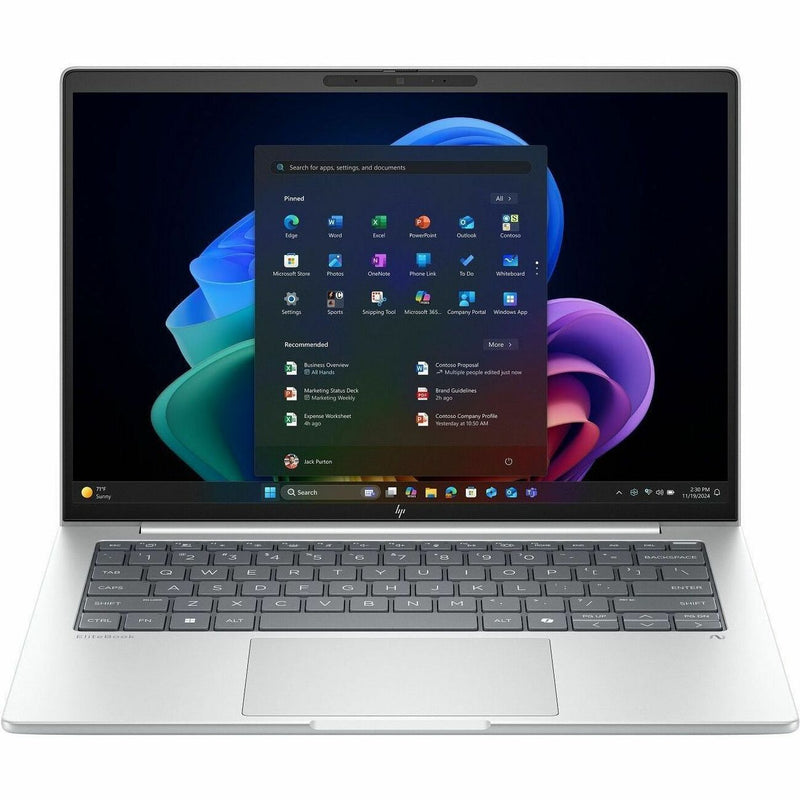 Elitebook 8 G1i 16N AI Laptop, Intel U5-228V 32GB 512GB Windows 11 Pro