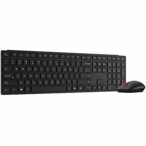 Lenovo Pro Combo 6000 Wireless Keyboard and Mouse Set Bluetooth/RF 3 Devices USB-A