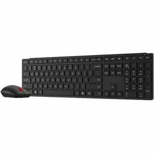 Lenovo Pro Combo 6000 Wireless Keyboard and Mouse Set Bluetooth/RF 3 Devices USB-A
