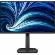 Front view of Philips 23.8-inch FHD IPS business monitor with ultra-thin bezels and 120Hz refresh rate