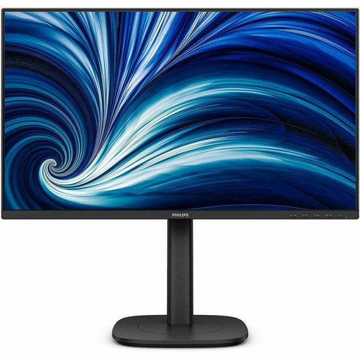 Front view of Philips 23.8-inch FHD IPS business monitor with ultra-thin bezels and 120Hz refresh rate