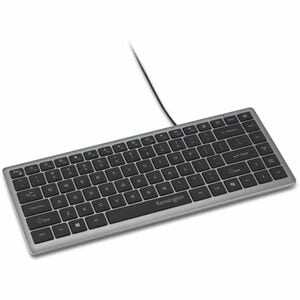 Kensington KB415 USB-C Wired Compact Keyboard Space Gray 16 programmable keys