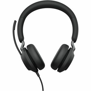Jabra Evolve2 40 SE MS Stereo Headset USB-C/A Wired Over-head Black