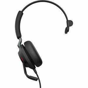 Jabra Evolve2 40 SE MS Mono Headset USB-C/A Wired Over-head Black