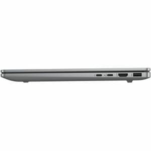 Profile view of the left side of the HP OmniBook 7.