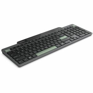 Lenovo Self-Charging Wireless Keyboard Bluetooth 5.1 US English QWERTY Black