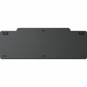 Lenovo Self-Charging Wireless Keyboard Bluetooth 5.1 US English QWERTY Black