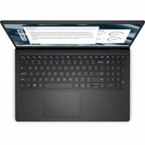 A top down view of Pro 15 Essentials PV15255 Laptop.