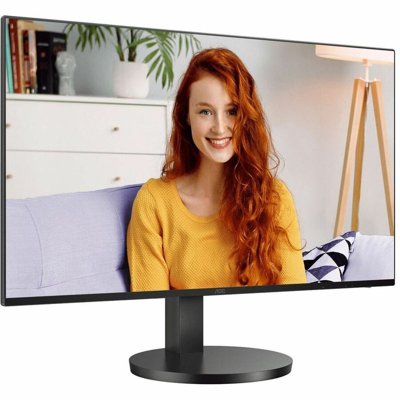 AOC Pro Q27B3CF3 27" Class WQHD LED Monitor - Black