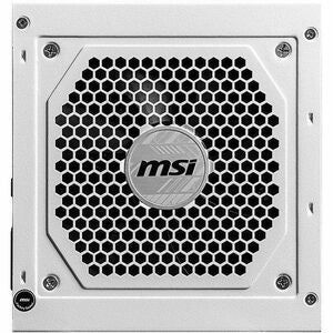 MSI MAG A850GL 850W ATX 3.1 PCIe 5 80+ Gold Modular Power Supply White
