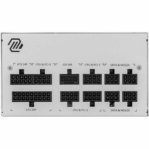 MSI MAG A850GL 850W ATX 3.1 PCIe 5 80+ Gold Modular Power Supply White