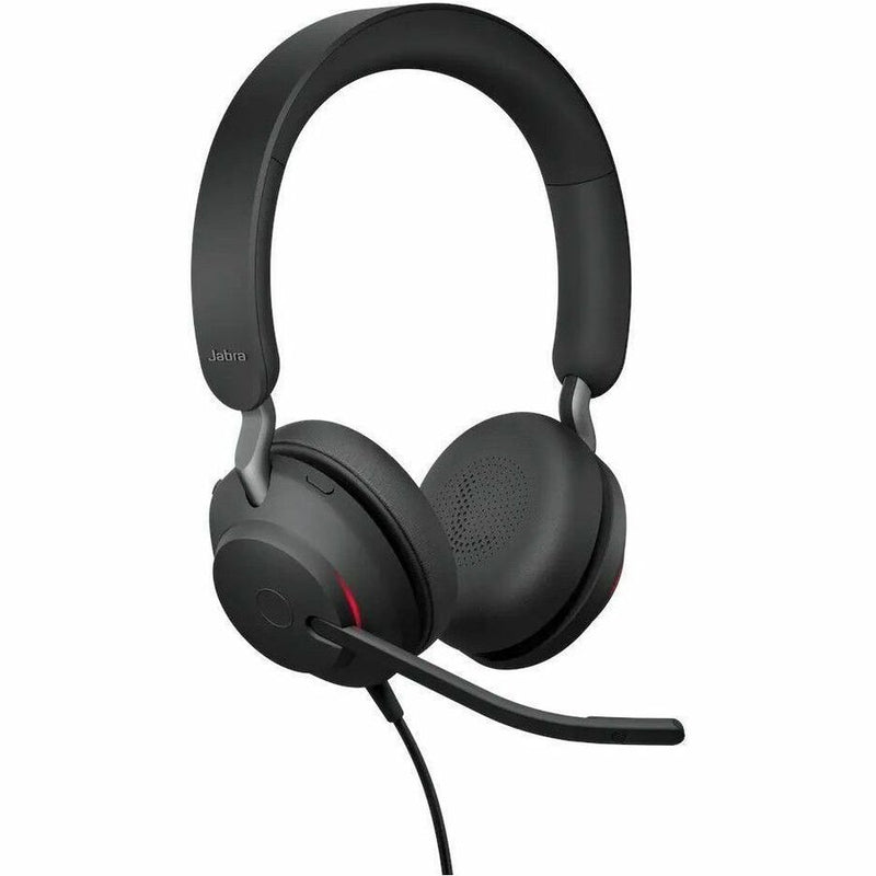 Jabra Evolve2 40 SE Wired Stereo Headset USB-C/A UC Over-head Black